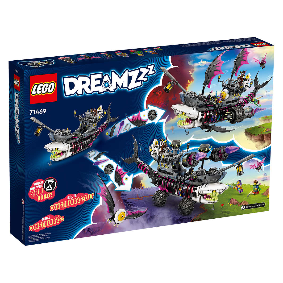 LEGO - Le vaisseau-requin des cauchemars DREAMZzz - 71469 - Image 3