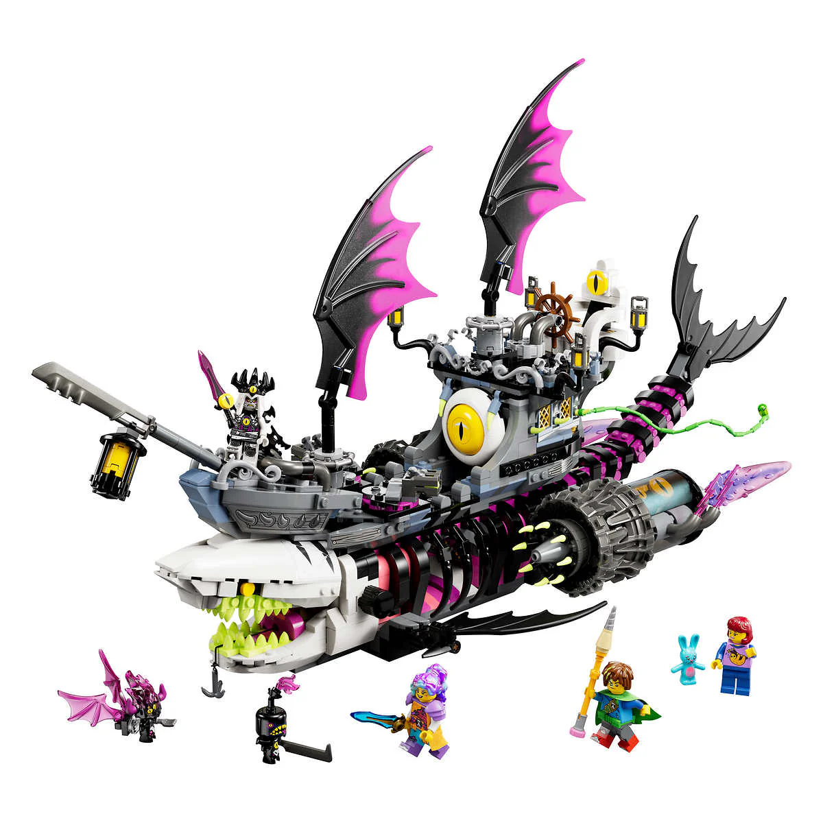 LEGO - Le vaisseau-requin des cauchemars DREAMZzz - 71469 - Image 4