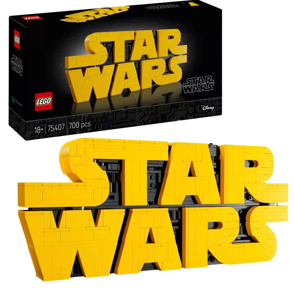 LEGO - Logo Star Wars Ă construire - 75407