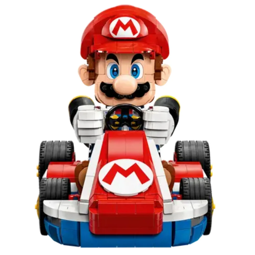 LEGO - Mario kart la voiture officiel de Mario - 72037 - Image 2