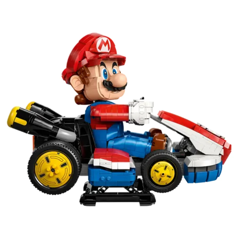 LEGO - Mario kart la voiture officiel de Mario - 72037 - Image 3