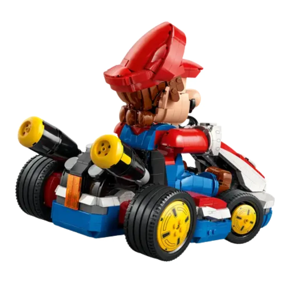 LEGO - Mario kart la voiture officiel de Mario - 72037 - Image 4