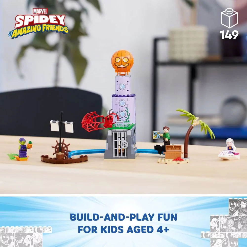 LEGO - Équipe Marvel Spidey at Green Goblin's Lighthouse - 10790 - Image 2