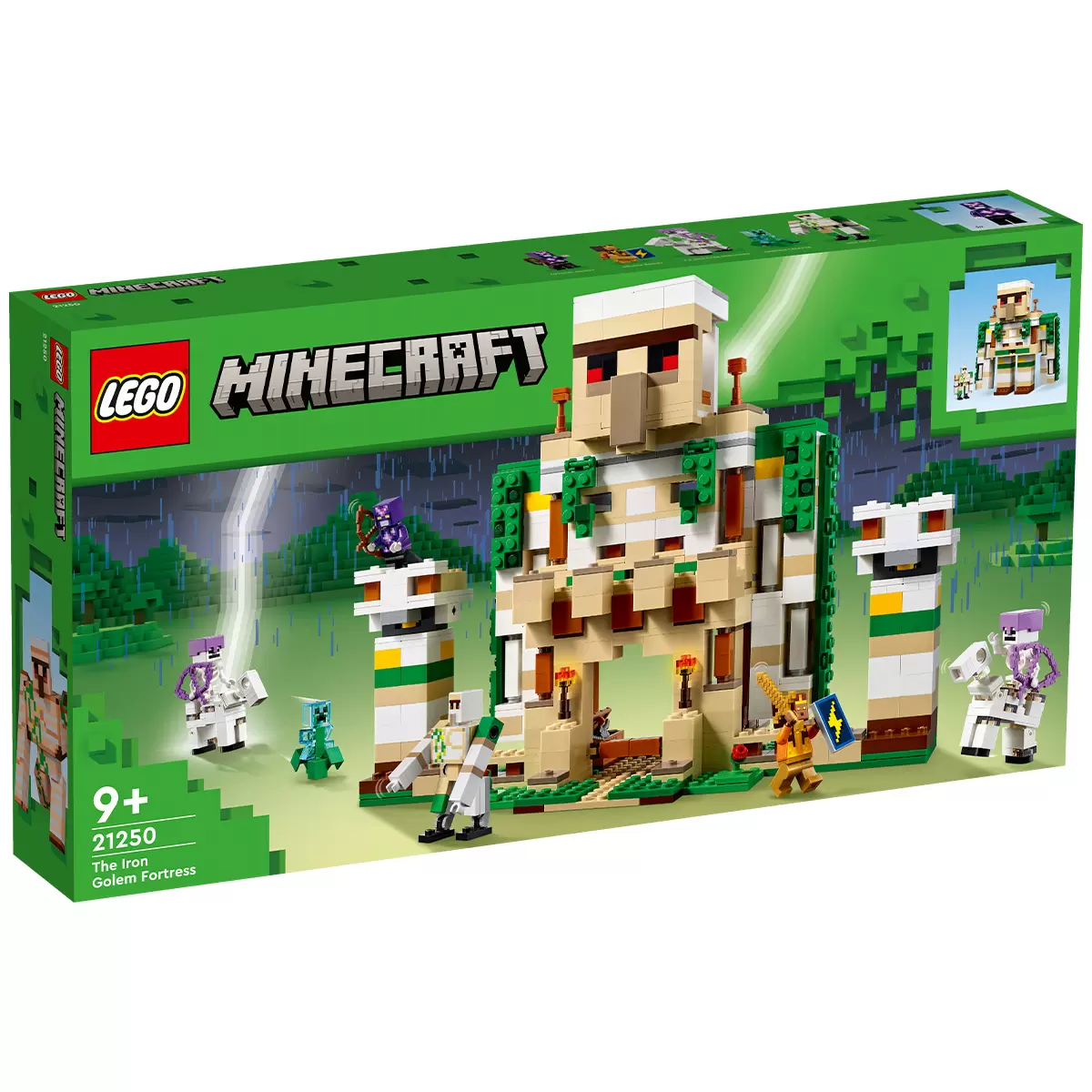 LEGO - La forteresse du Golem de fer Minecraft - 21250