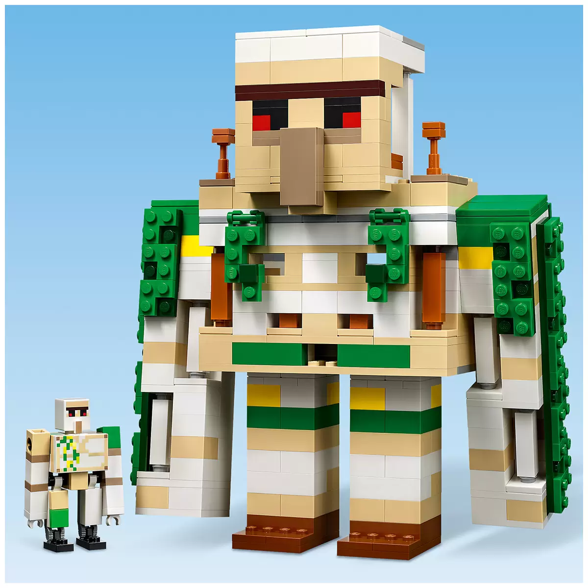 LEGO - La forteresse du Golem de fer Minecraft - 21250 - Image 3