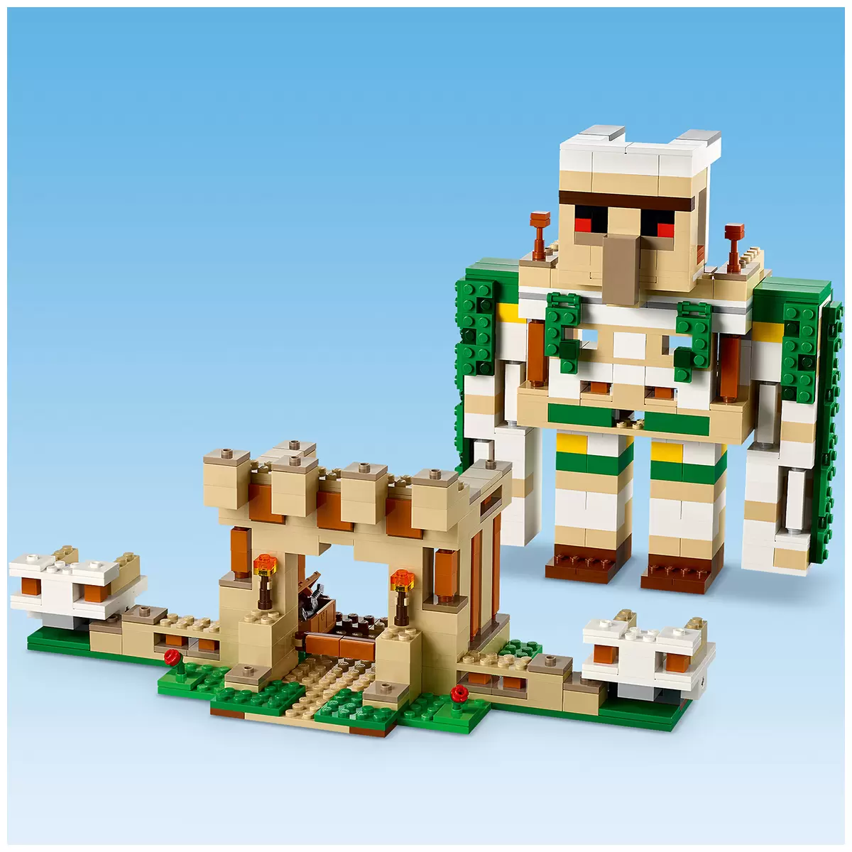 LEGO - La forteresse du Golem de fer Minecraft - 21250 - Image 5
