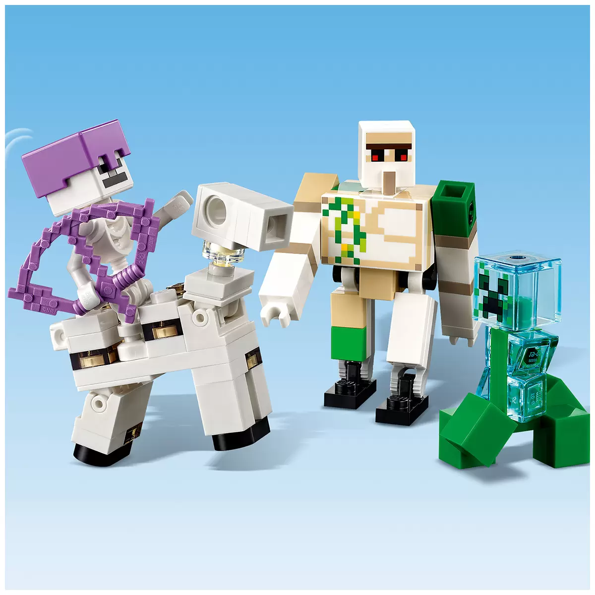 LEGO - La forteresse du Golem de fer Minecraft - 21250 - Image 6