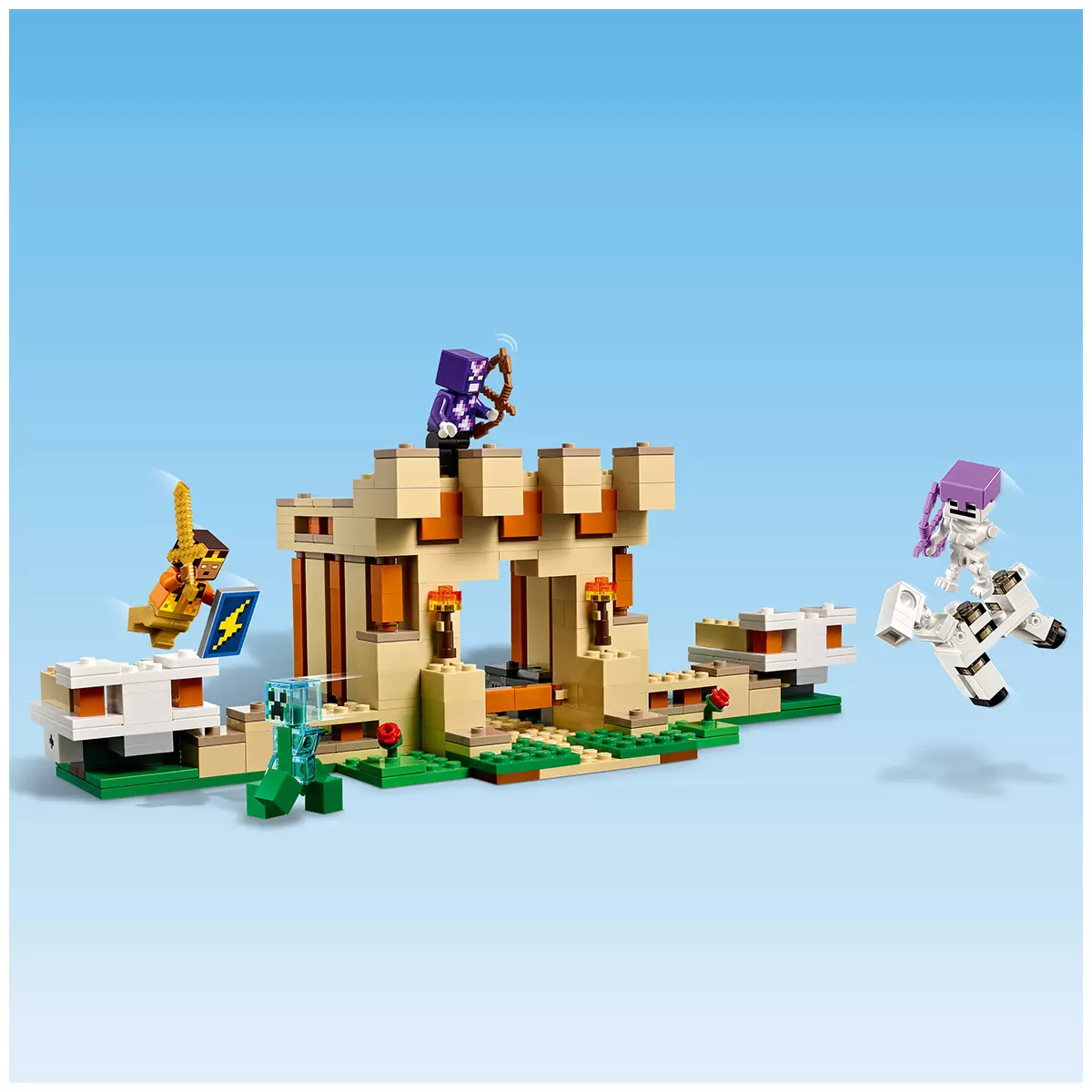 LEGO - La forteresse du Golem de fer Minecraft - 21250 - Image 7