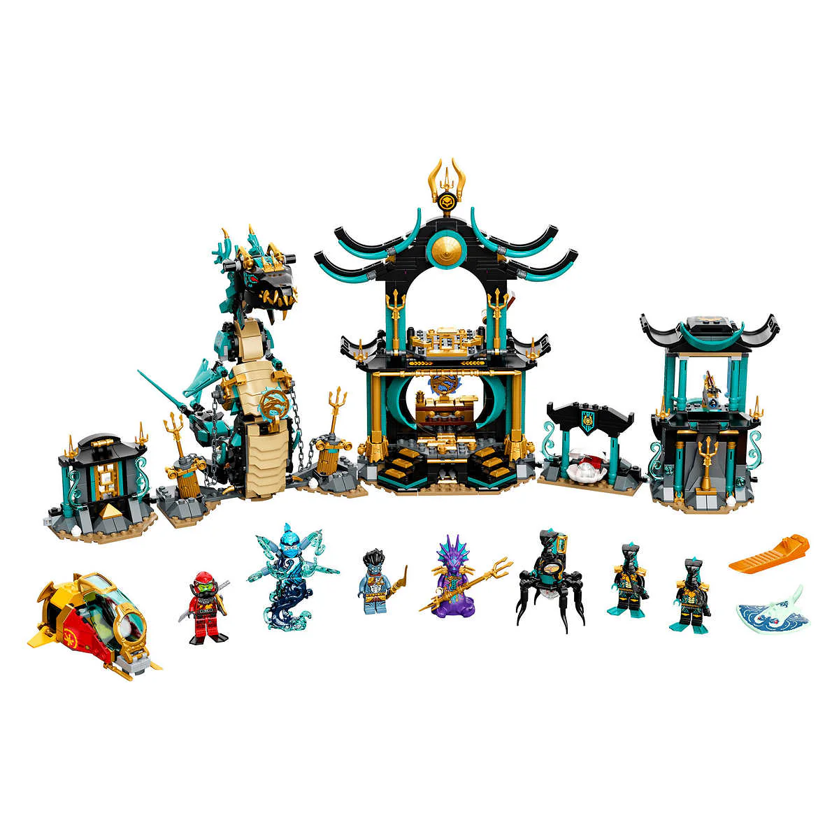 LEGO - Temple de la mer sans fin NINJAGO - 71755 - Image 3
