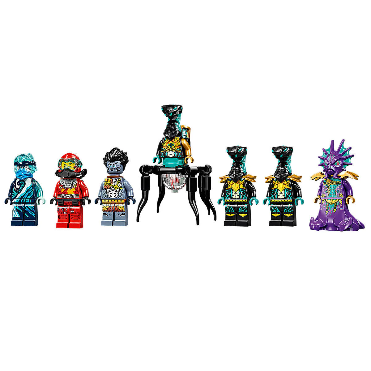 LEGO - Temple de la mer sans fin NINJAGO - 71755 - Image 4