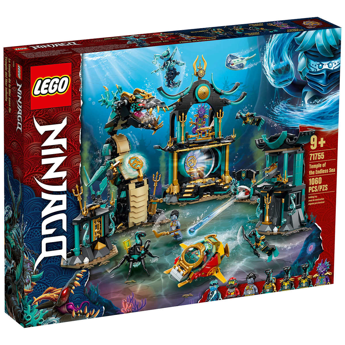 LEGO - Temple de la mer sans fin NINJAGO - 71755 - Image 5