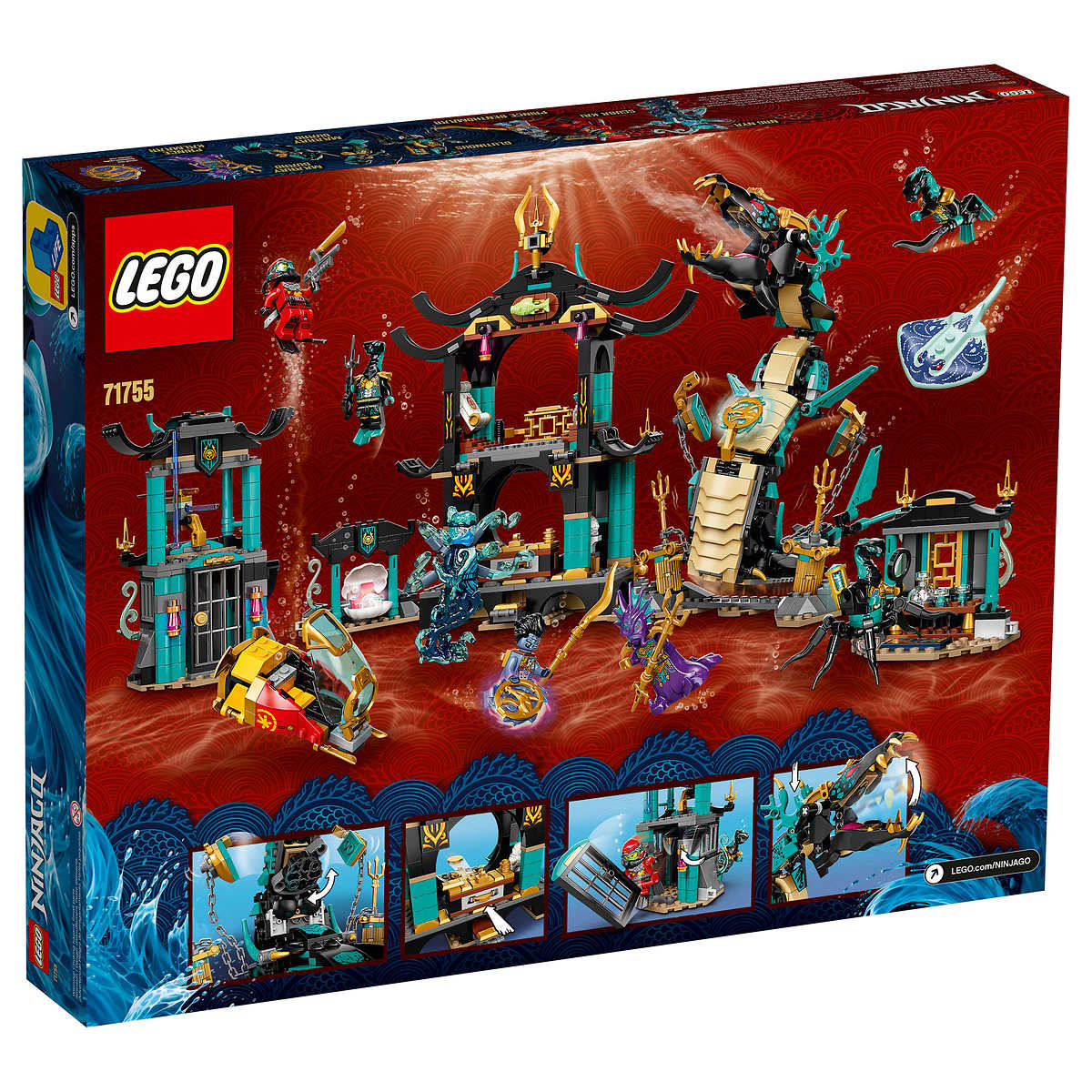 LEGO - Temple de la mer sans fin NINJAGO - 71755 - Image 6