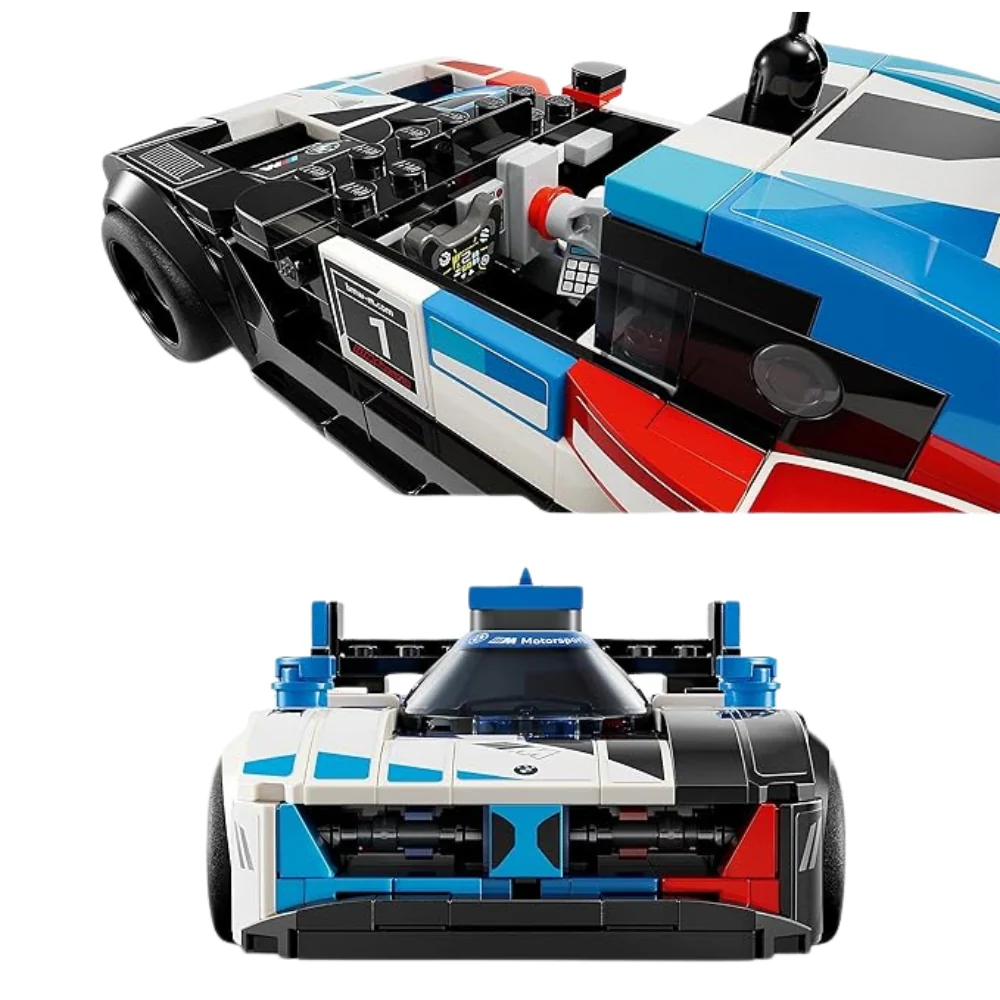 LEGO - Speed Champions Racing Cars BMW M4 GT3 et BMW M Hybrid V8 - 76922 - Image 2