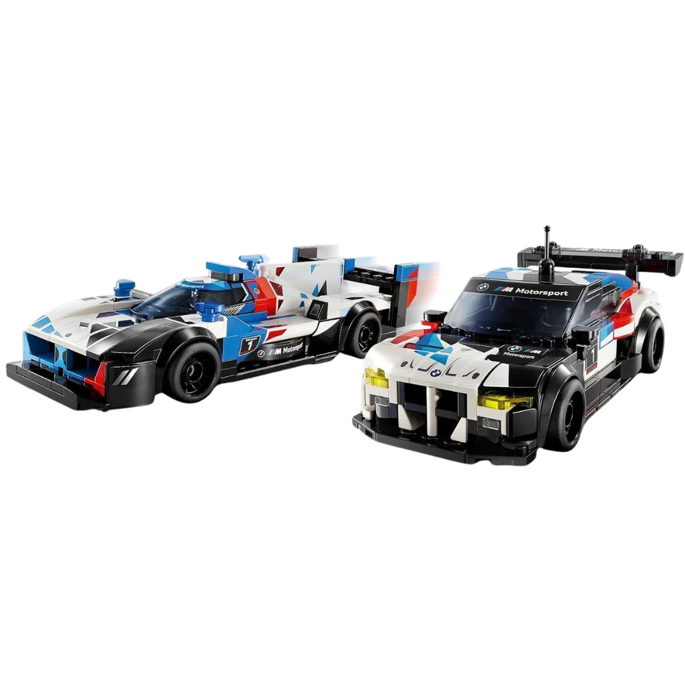 LEGO - Speed Champions Racing Cars BMW M4 GT3 et BMW M Hybrid V8 - 76922 - Image 3