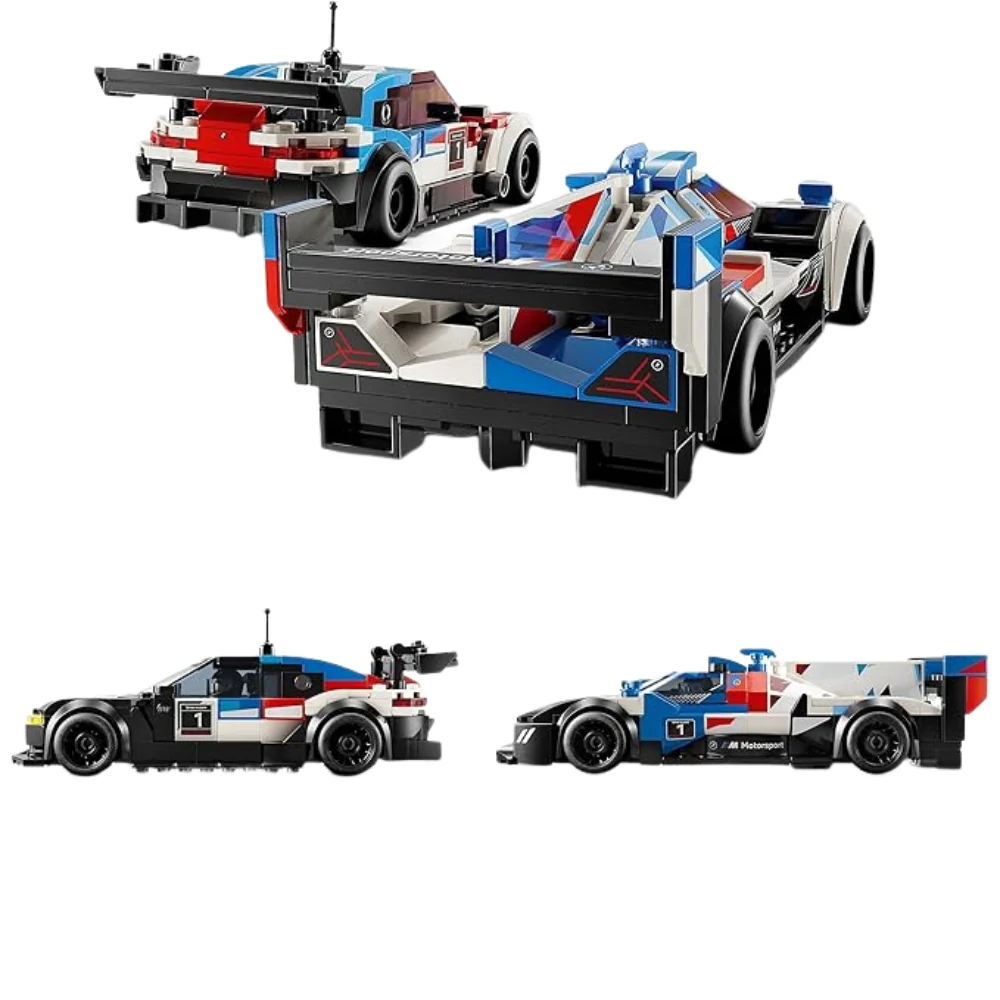 LEGO - Speed Champions Racing Cars BMW M4 GT3 et BMW M Hybrid V8 - 76922 - Image 4