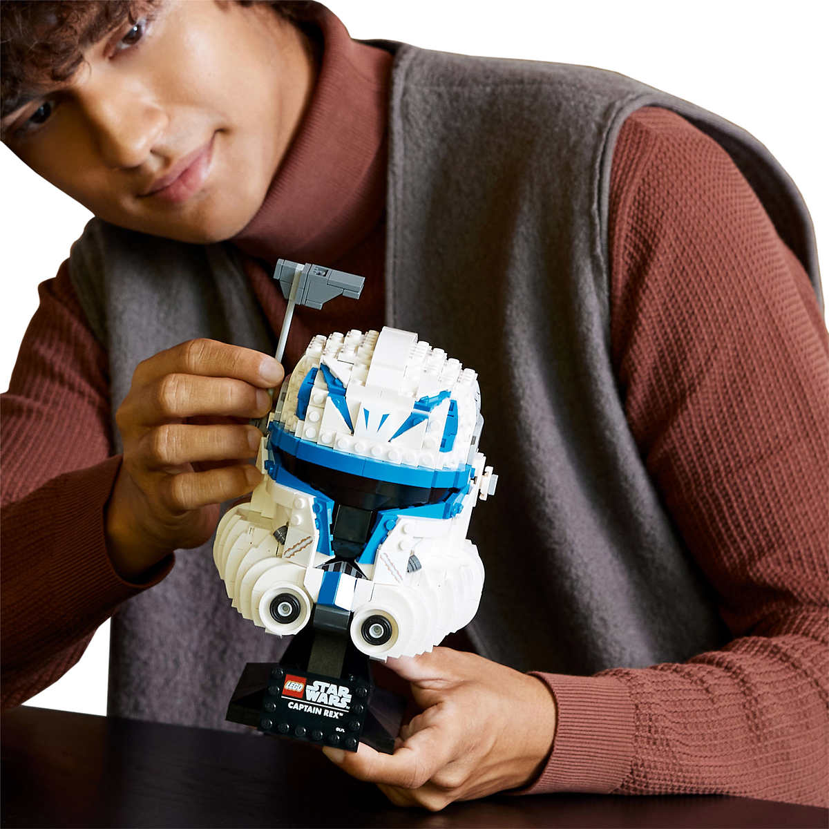 LEGO - Star Wars Casque du Capitaine Rex - 75349 - Image 2