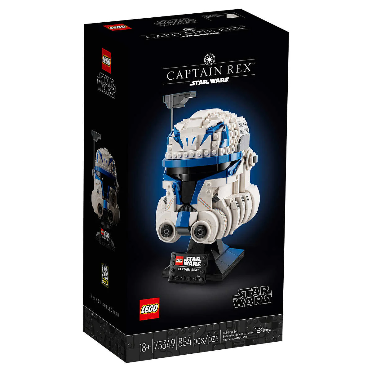LEGO - Star Wars Casque du Capitaine Rex - 75349 - Image 5