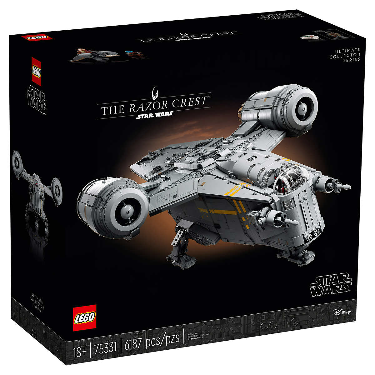 LEGO - Star Wars The Razor Crest - 75331 - Image 2