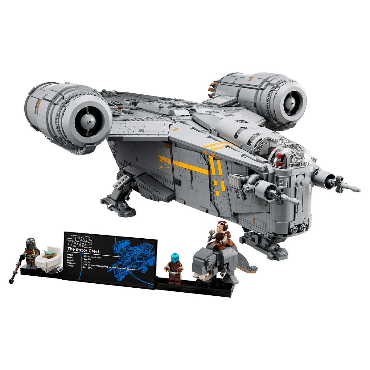 LEGO - Star Wars The Razor Crest - 75331 - Image 5