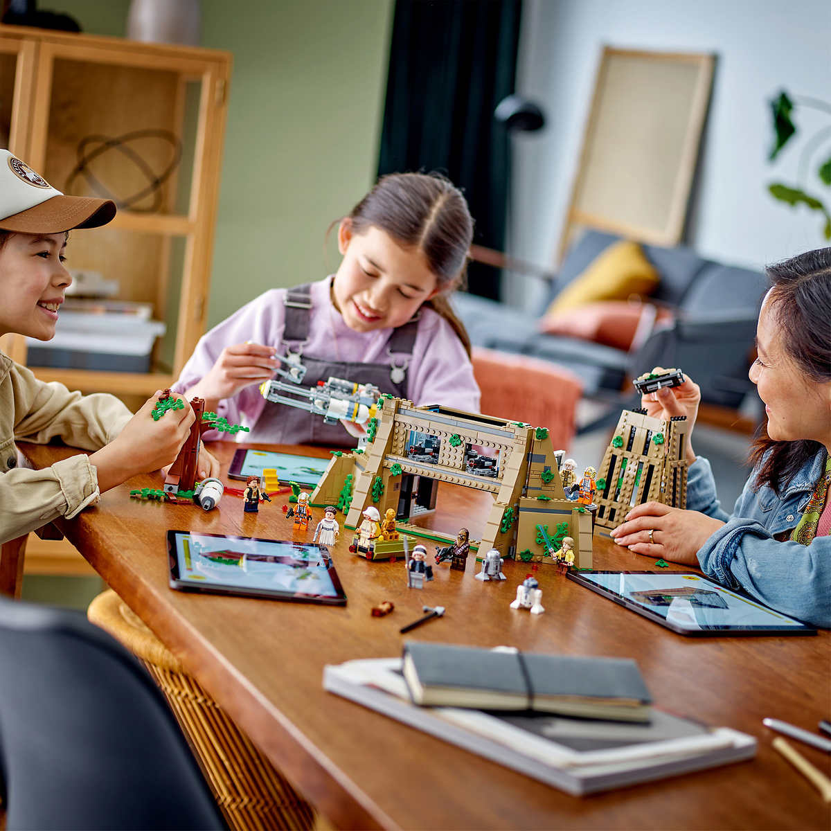 LEGO - Star Wars : Un nouvel espoir Yavin 4 Base rebelle - 75365 - Image 2
