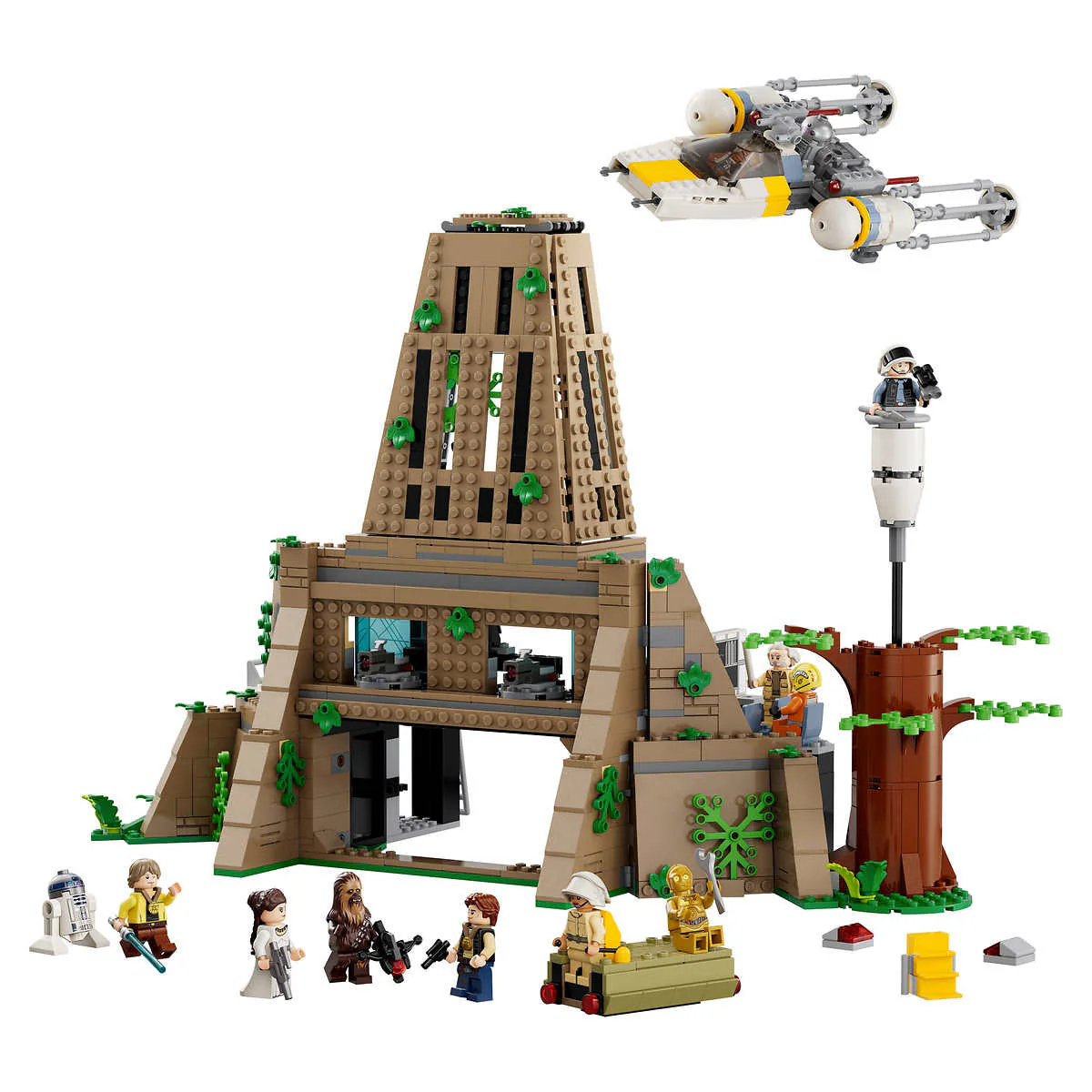 LEGO - Star Wars : Un nouvel espoir Yavin 4 Base rebelle - 75365 - Image 4