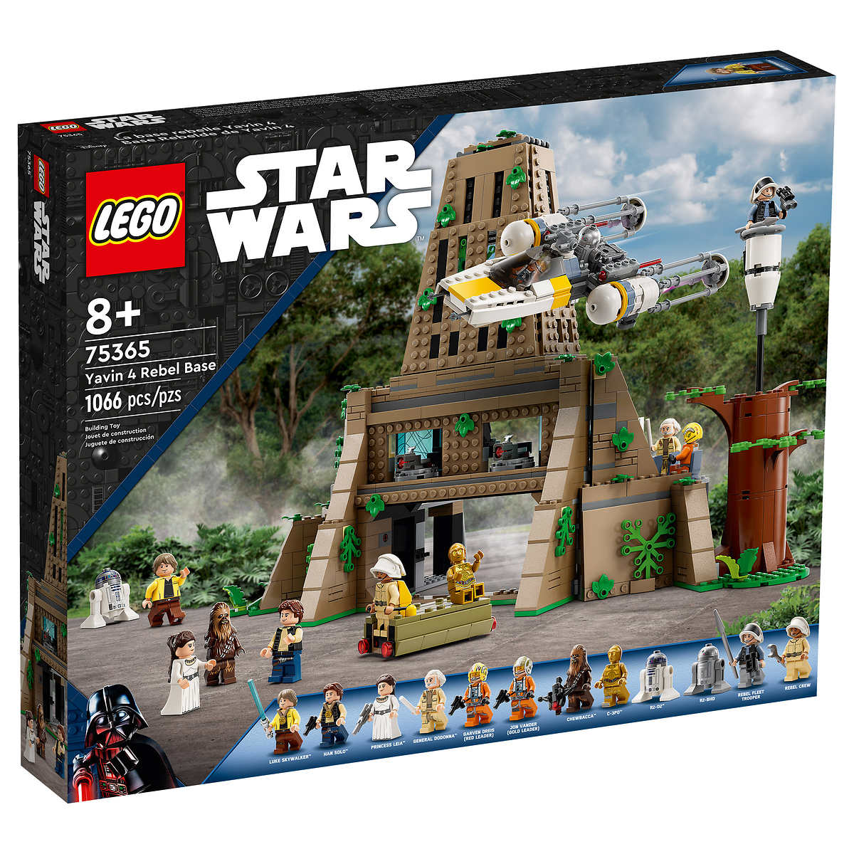 LEGO - Star Wars : Un nouvel espoir Yavin 4 Base rebelle - 75365 - Image 5