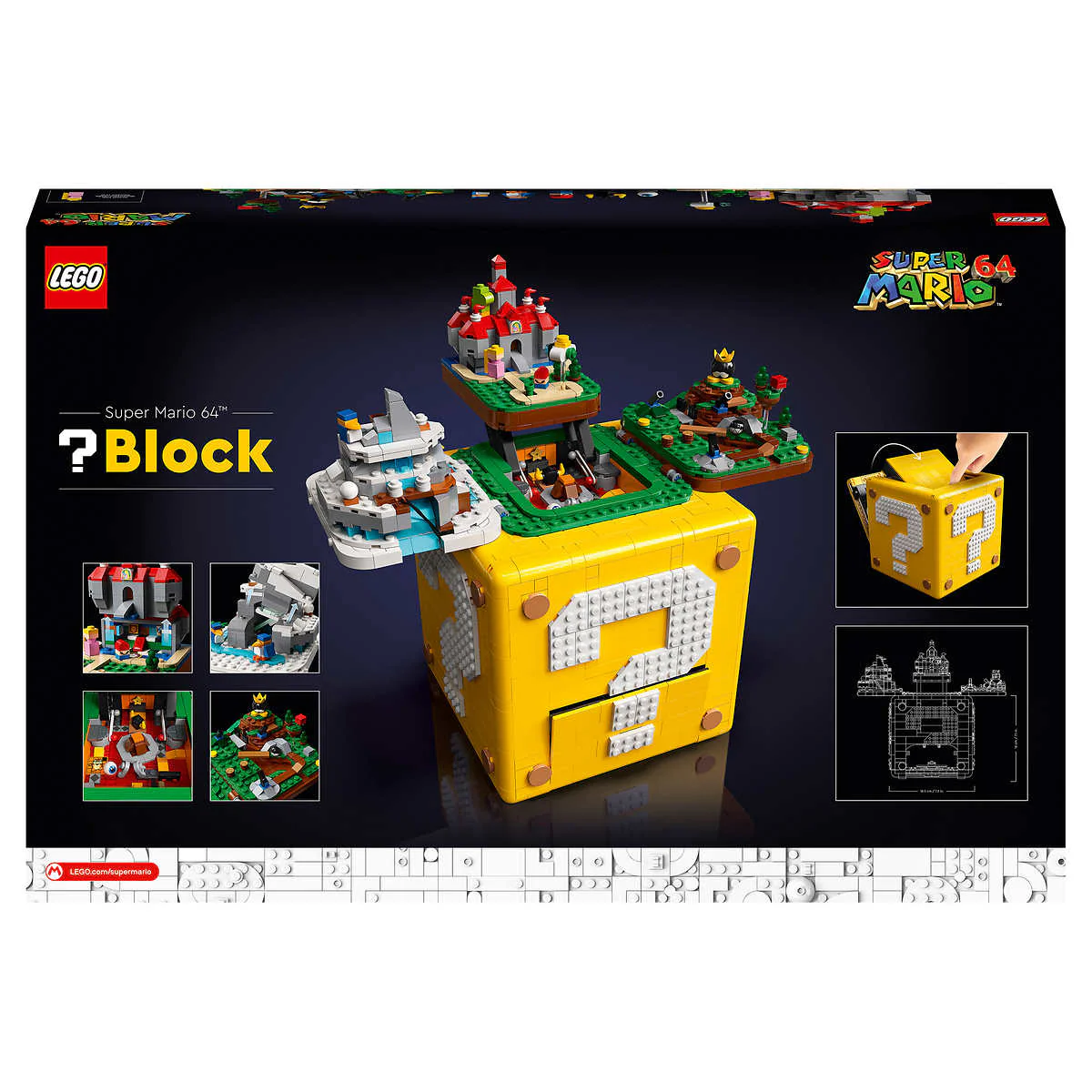 LEGO - Super Mario 64 - ?Block de point d'interrogation - 71395 - Image 2