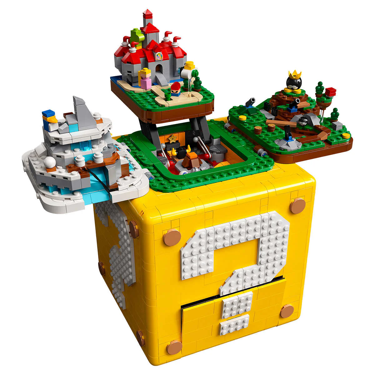 LEGO - Super Mario 64 - ?Block de point d'interrogation - 71395 - Image 3