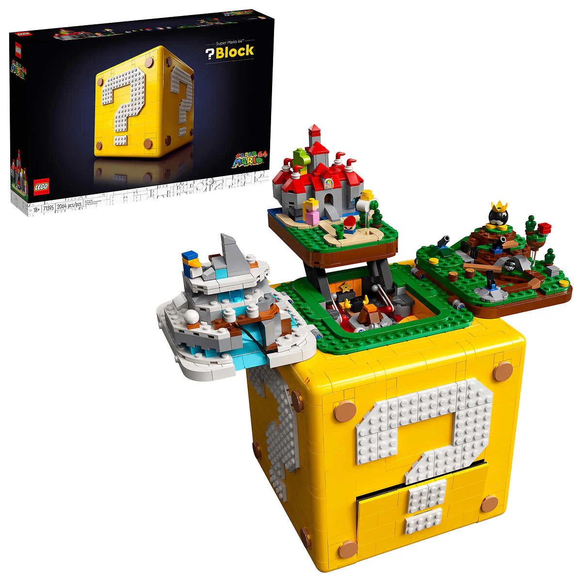 LEGO - Super Mario 64 - ?Block de point d'interrogation - 71395 - Image 4