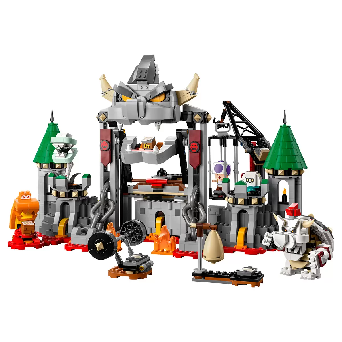 LEGO - Super Mario Dry Bowser Castle Battle Ensemble d'extension - 71423 - Image 3