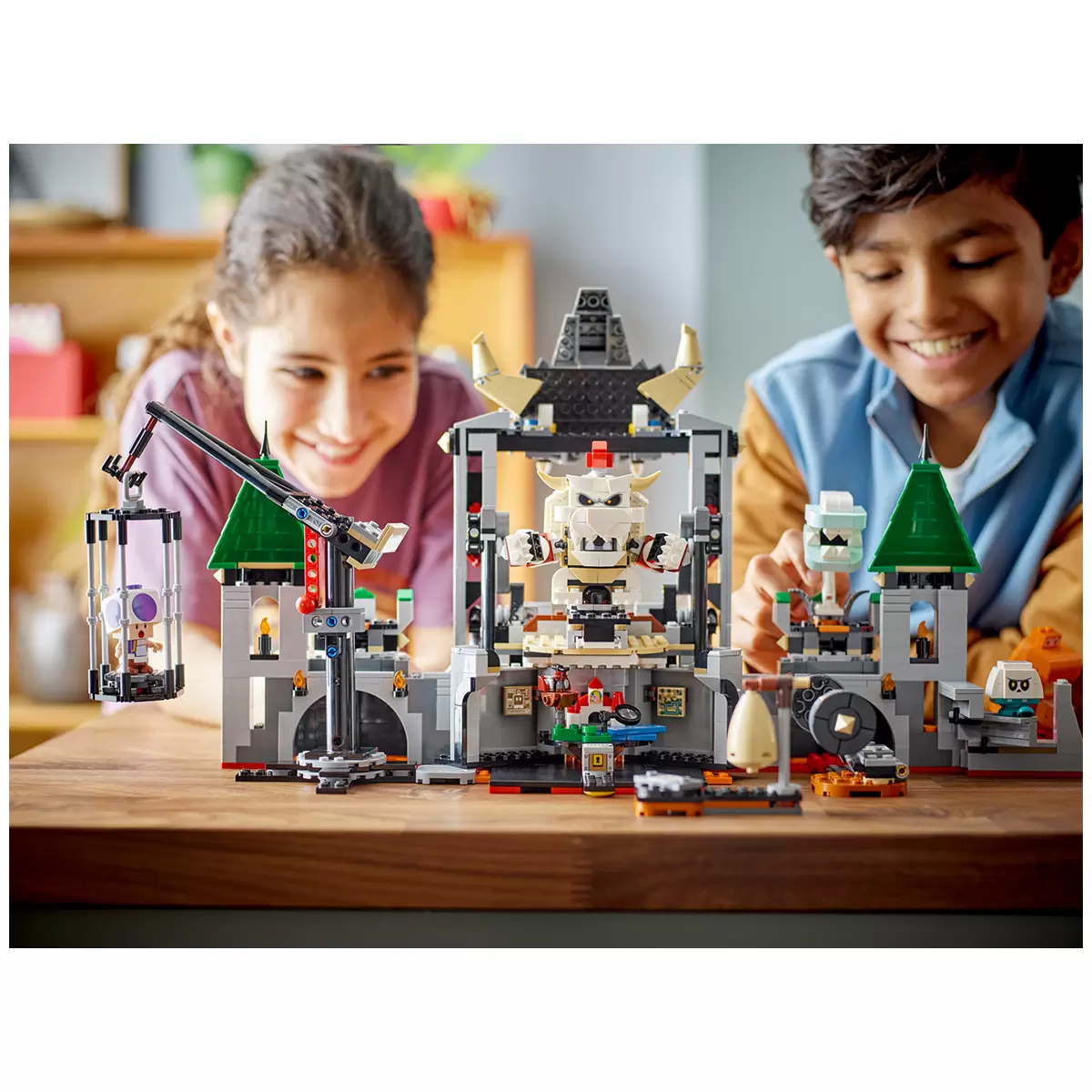 LEGO - Super Mario Dry Bowser Castle Battle Ensemble d'extension - 71423 - Image 4