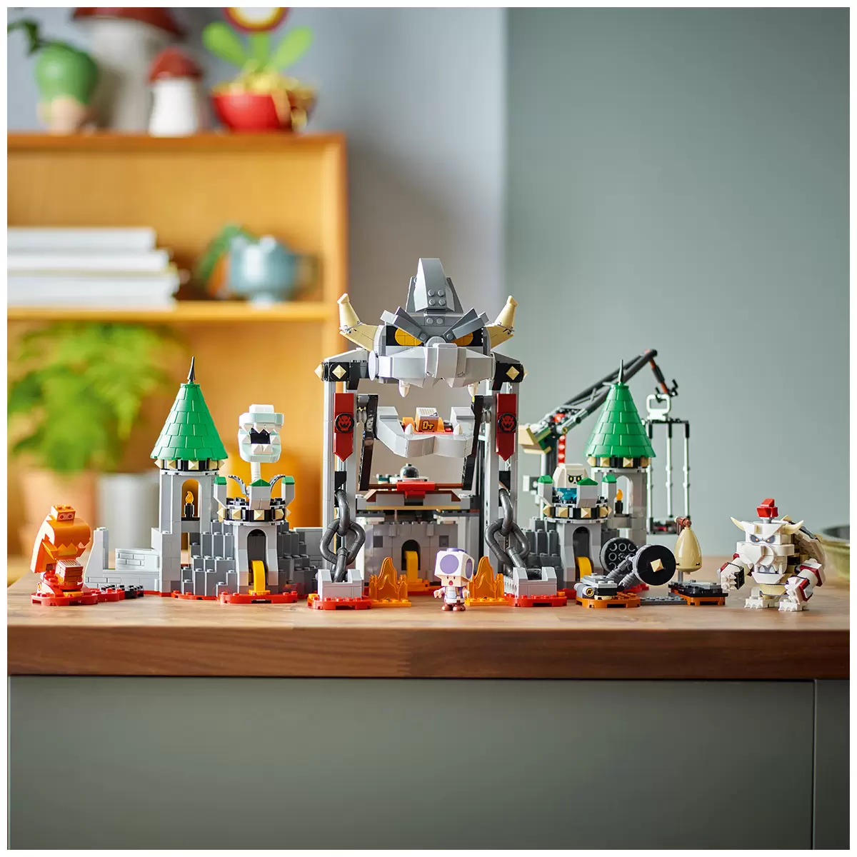 LEGO - Super Mario Dry Bowser Castle Battle Ensemble d'extension - 71423 - Image 5