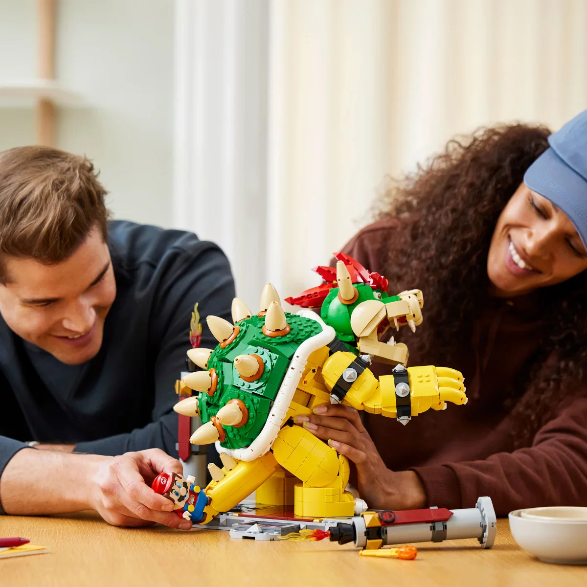 LEGO - Super Mario le Mighty Bowser - 71411 - Image 3