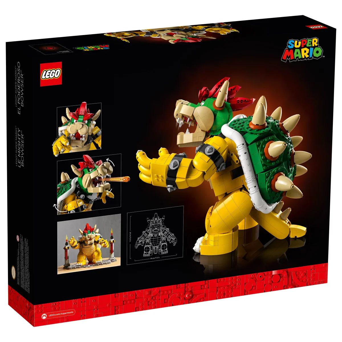 LEGO - Super Mario le Mighty Bowser - 71411 - Image 4
