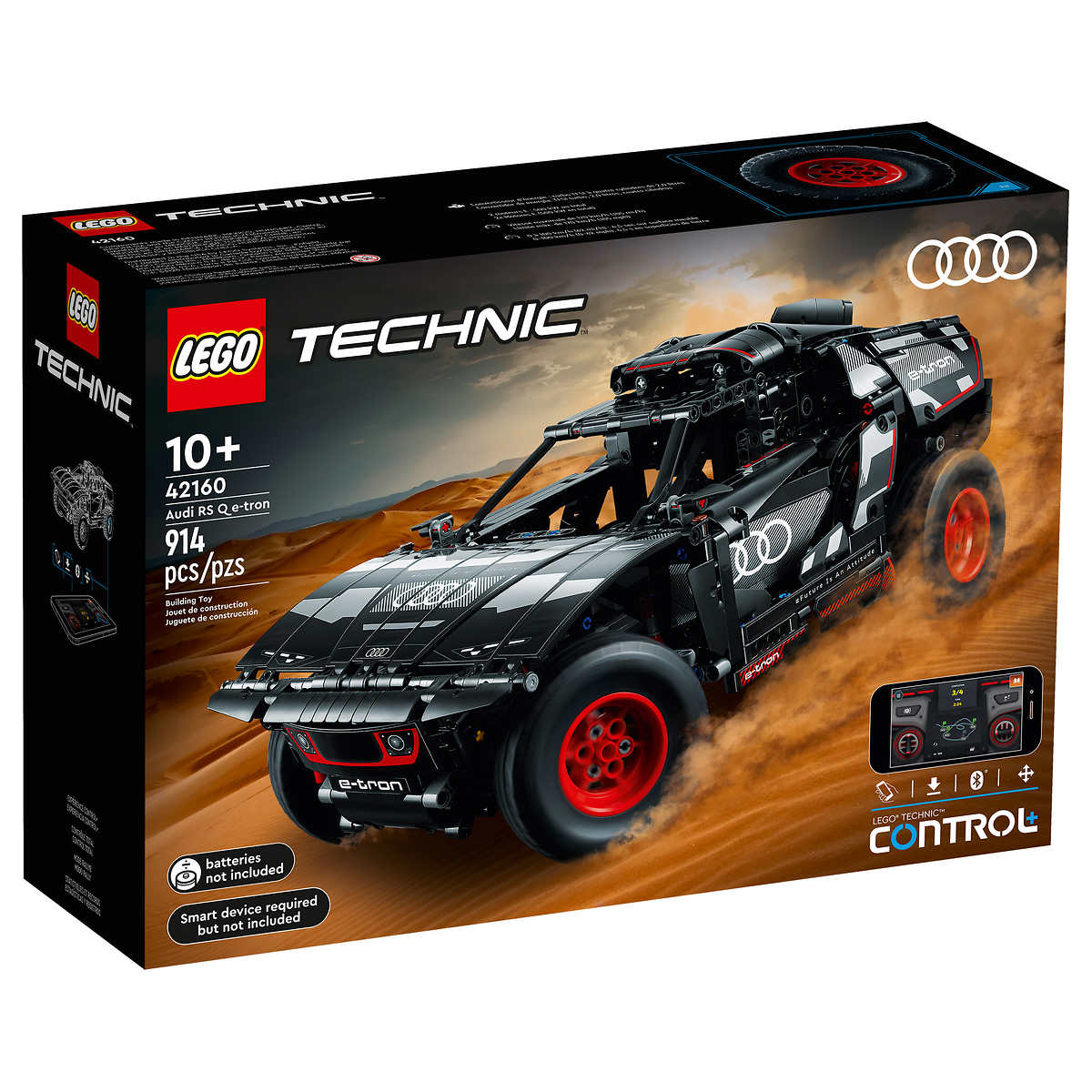 LEGO Technic - Audi RS Q e-tron - 42160 - Image 4