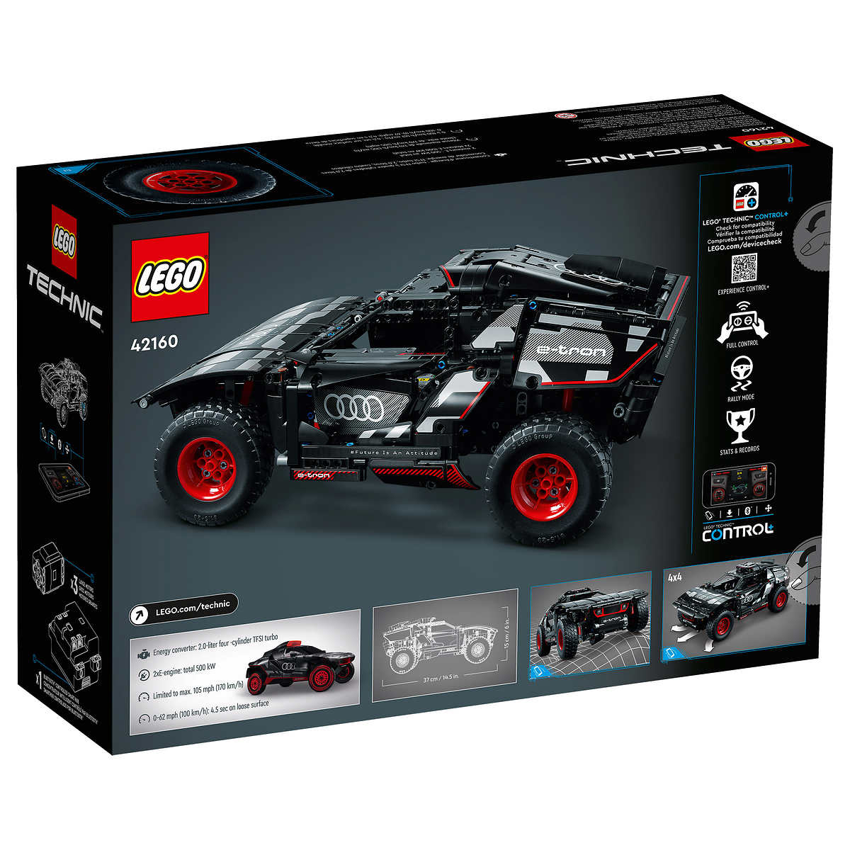 LEGO Technic - Audi RS Q e-tron - 42160 - Image 5