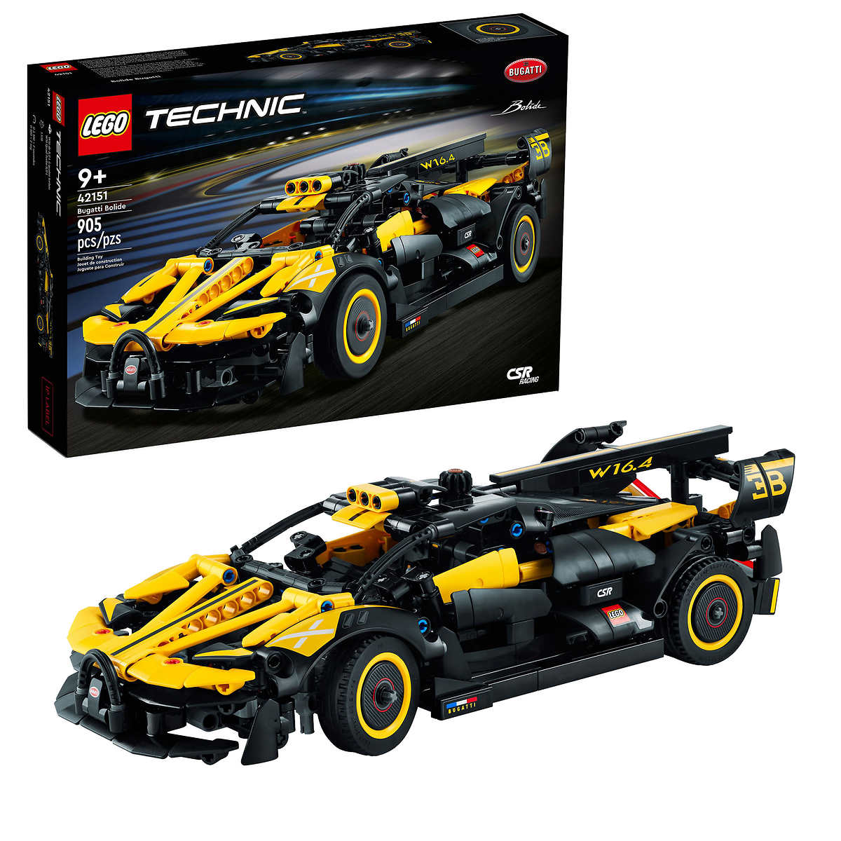 LEGO Technic - Bolide Bugatti - 42151