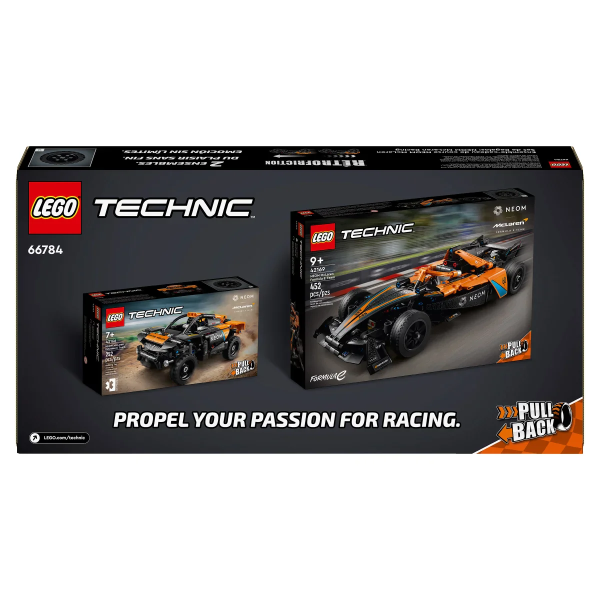 LEGO Technic - Ensemble de course NEOM McLaren - 66784 - Image 4