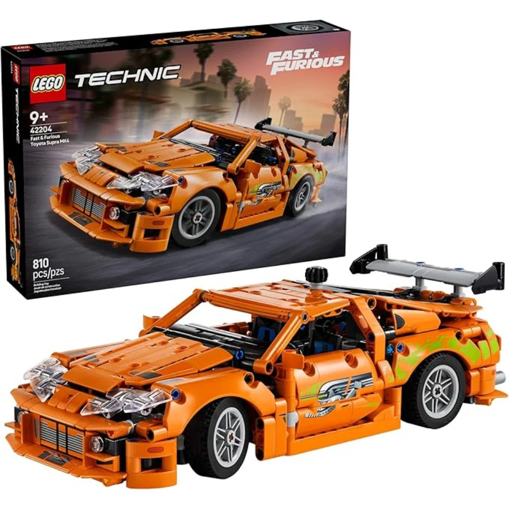 LEGO Technic - Fast and Furious Toyota Supra MK4 - 42204