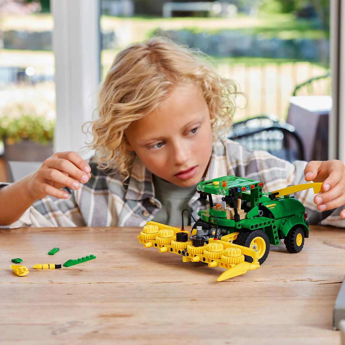 LEGO Technic - John Deere 9700 Ensileuse - 42168 - Image 2