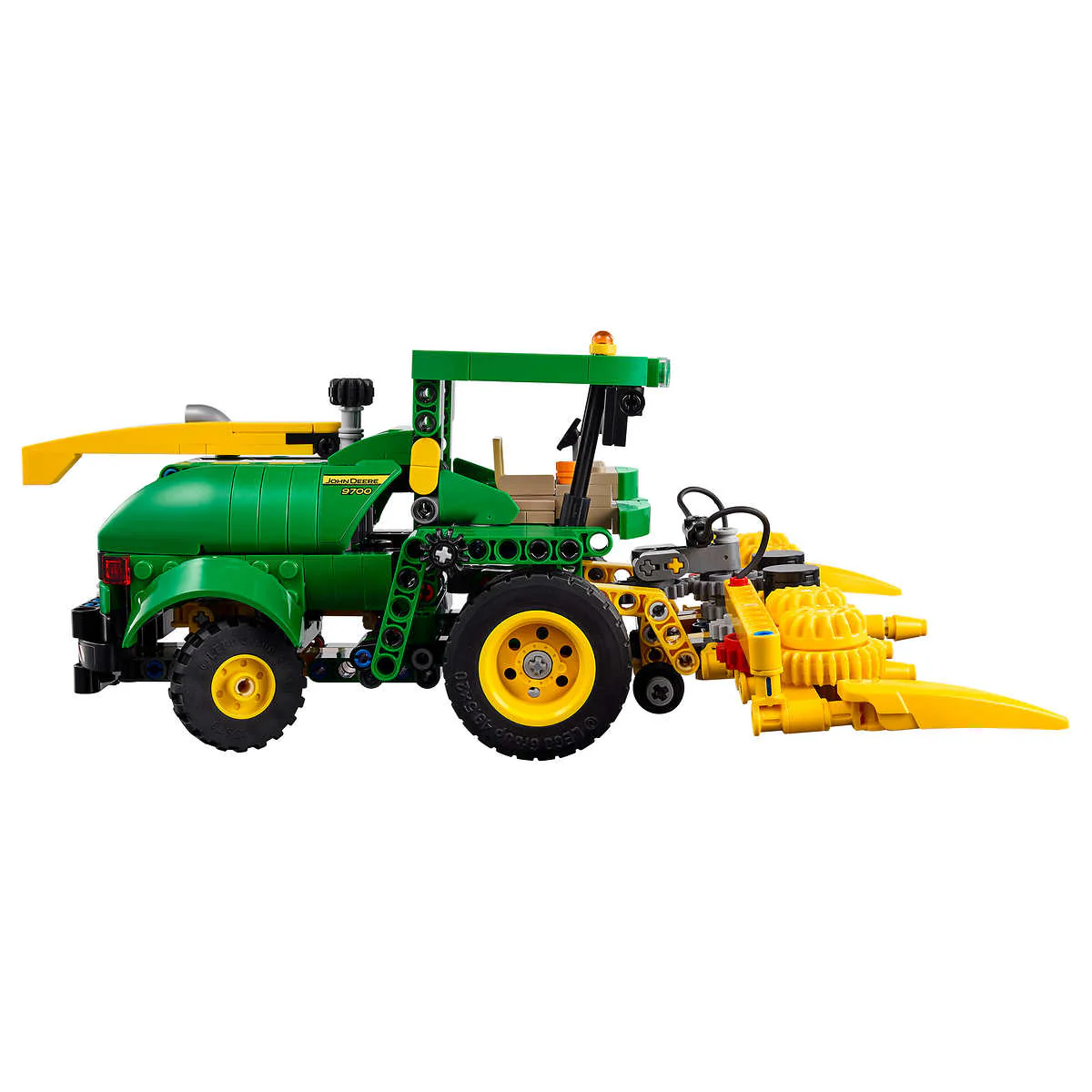 LEGO Technic - John Deere 9700 Ensileuse - 42168 - Image 4