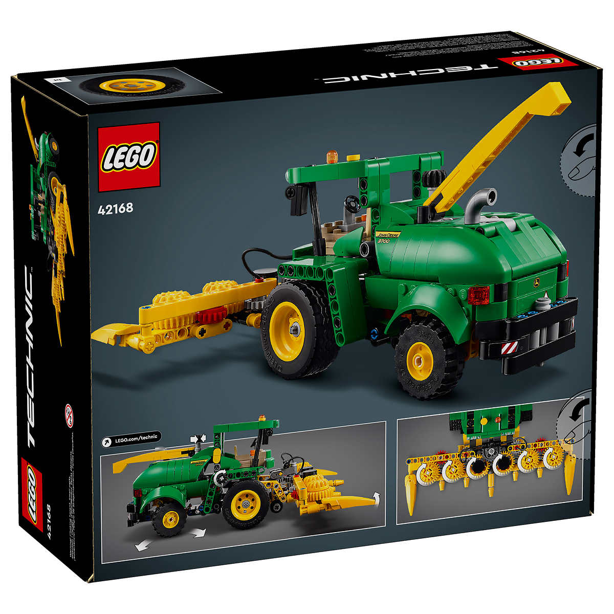 LEGO Technic - John Deere 9700 Ensileuse - 42168 - Image 7