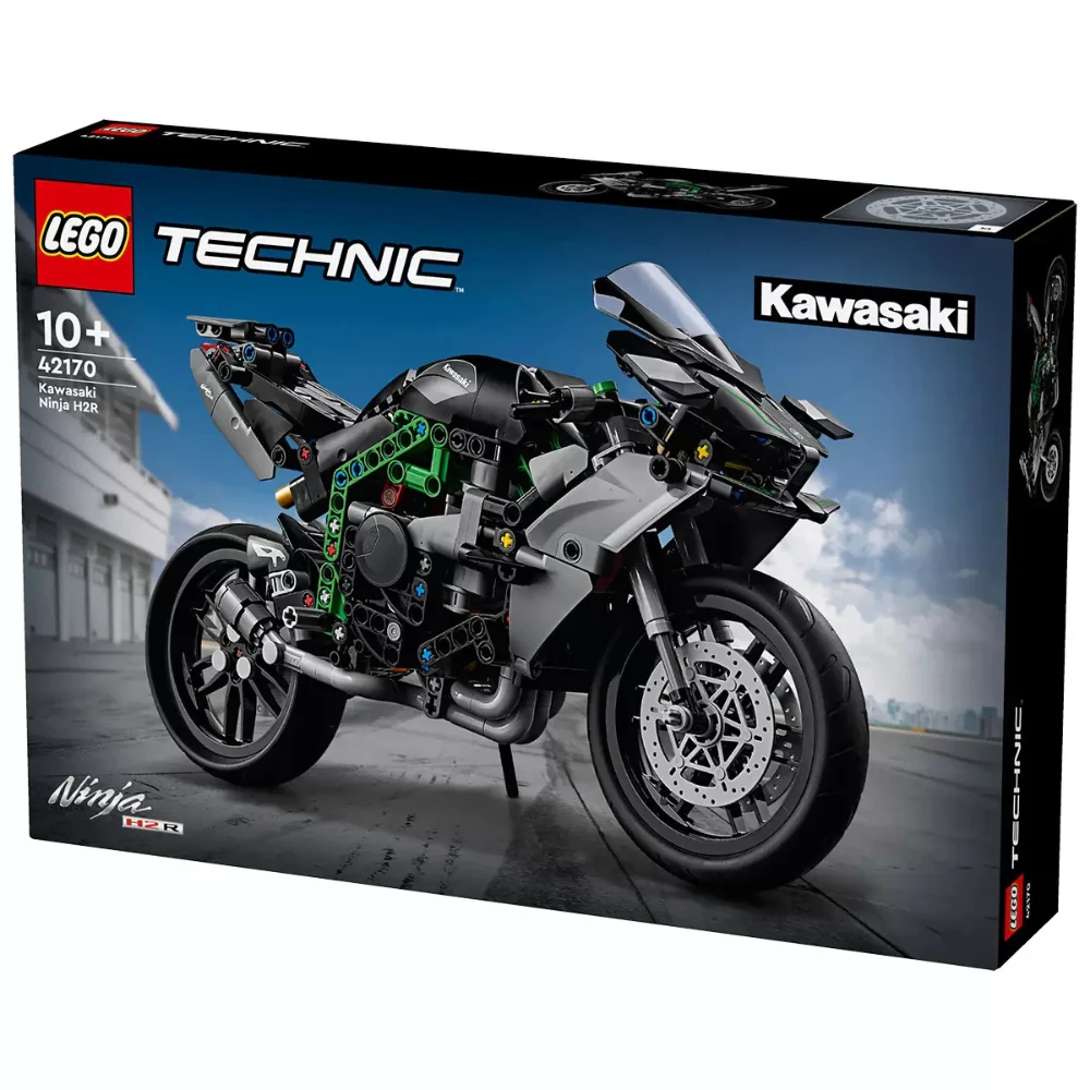 LEGO Technic - Kawasaki Ninja H2R Moto 42170 - Image 3
