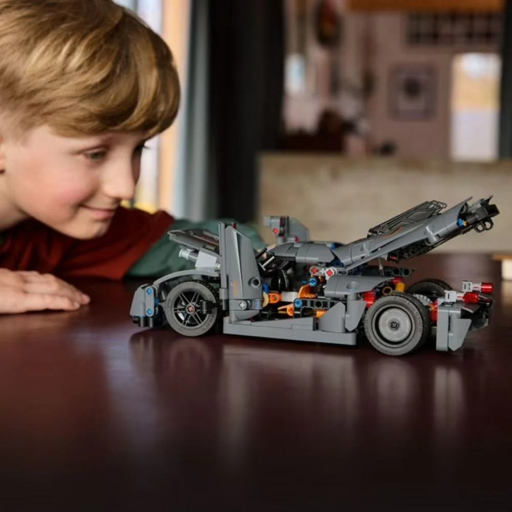 LEGO Technic - L’hypervoiture Koenigsegg Jesko Absolut grise - 42173 - Image 4