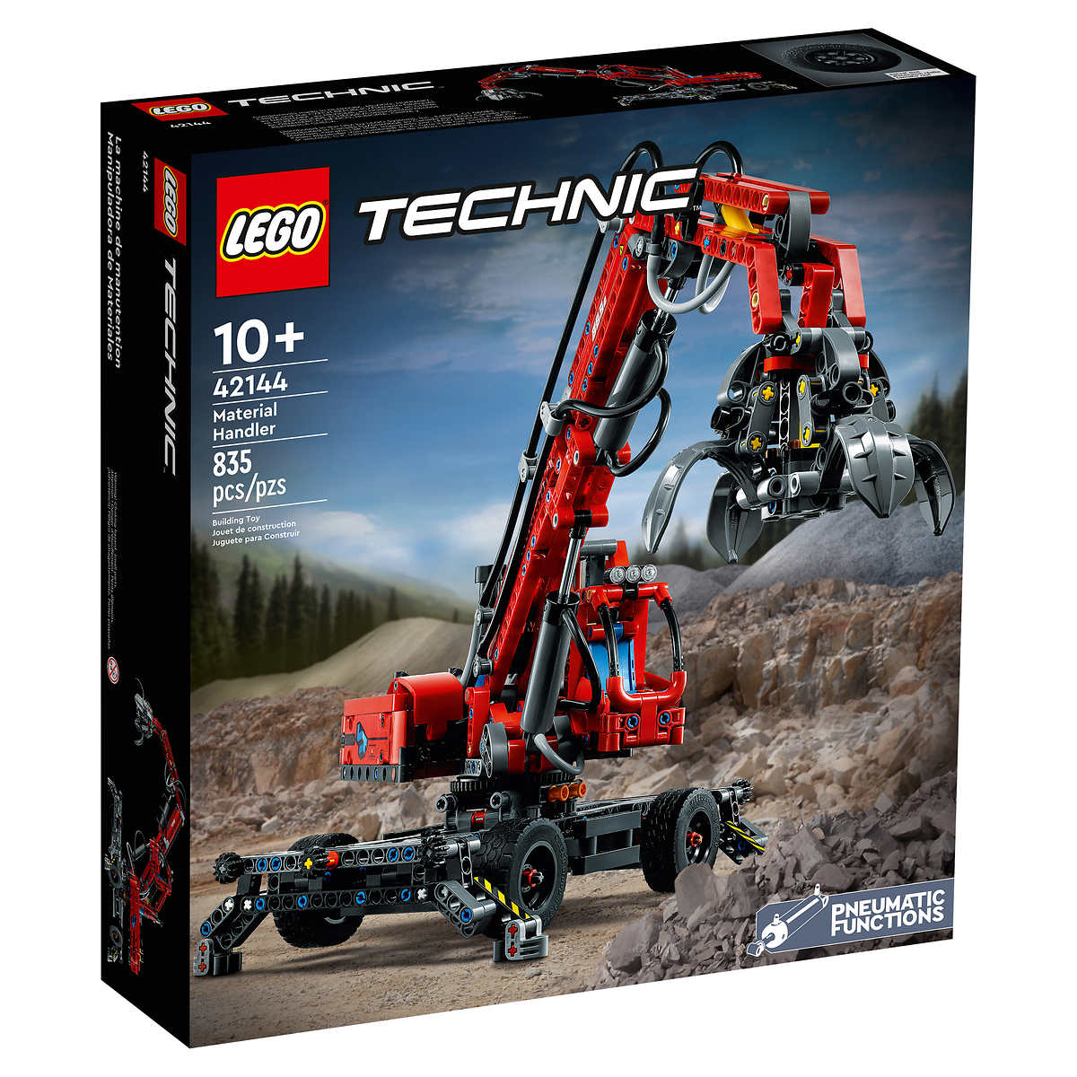 LEGO Technic - Le manipulateur de matériaux - 42144 - Image 5