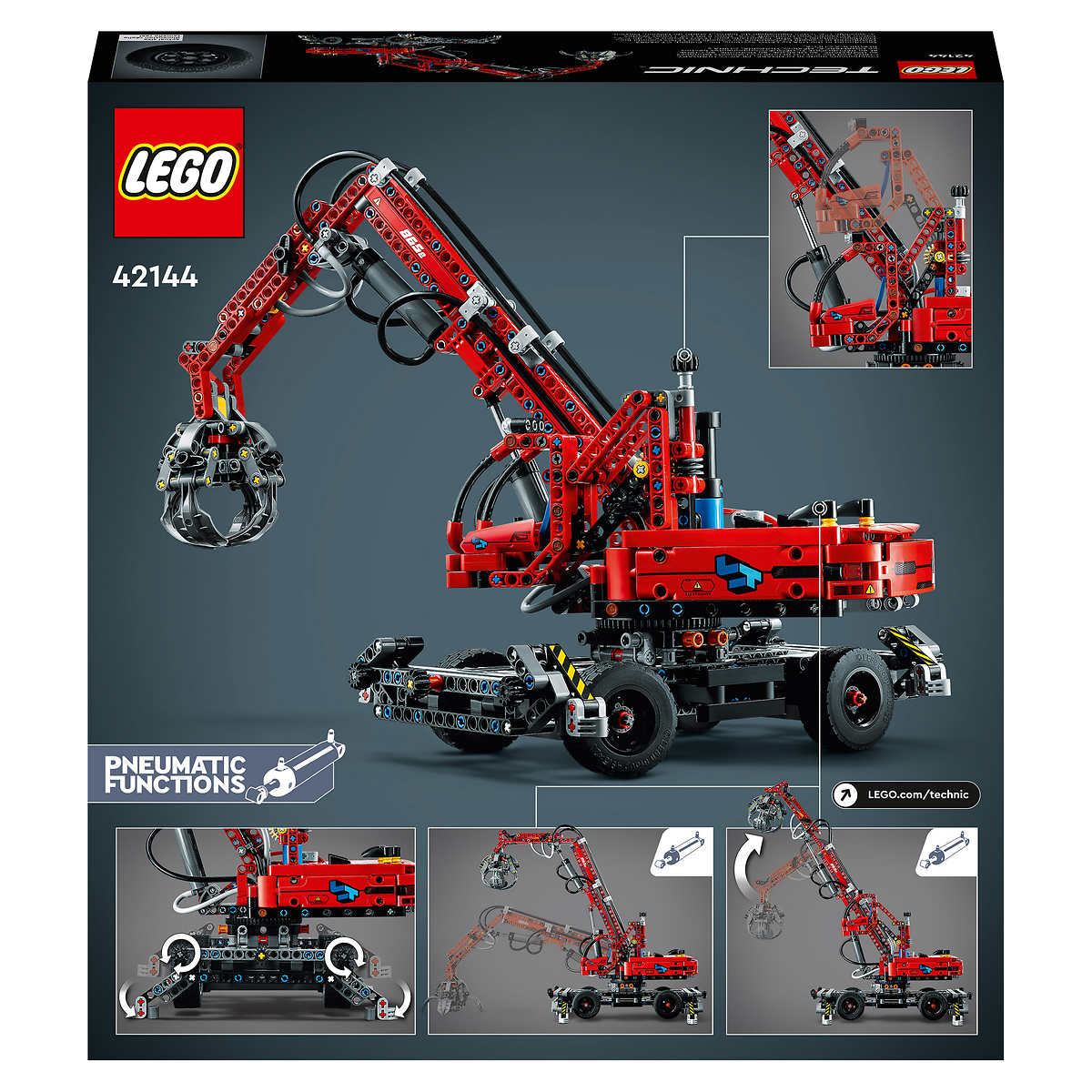 LEGO Technic - Le manipulateur de matériaux - 42144 - Image 6