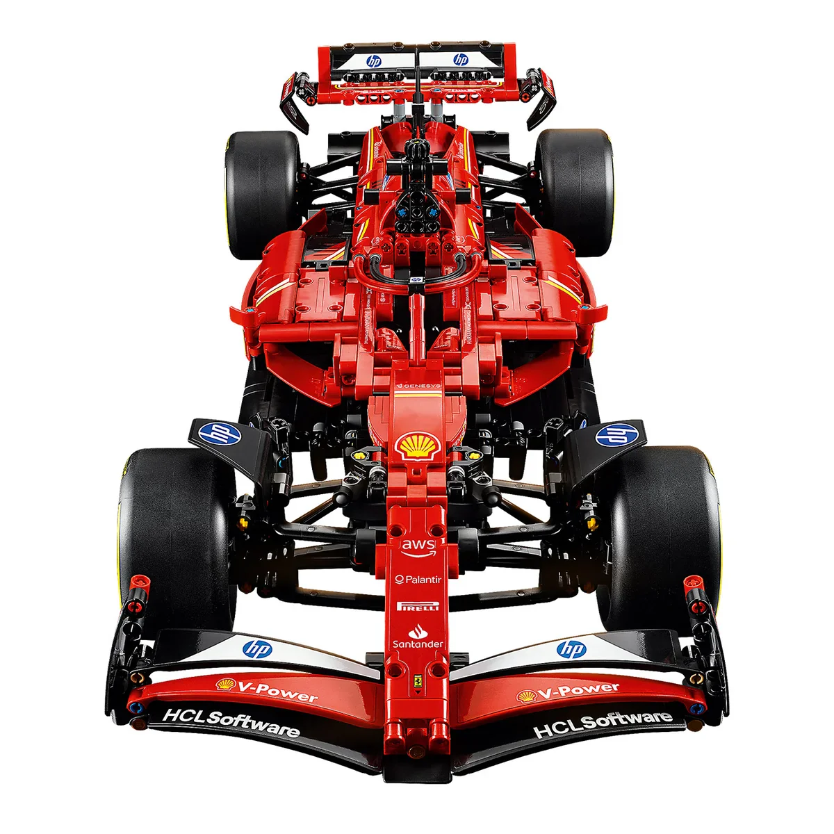 LEGO Technic - Maquette de voiture Ferrari SF-24 F1 - 42207 - Image 3