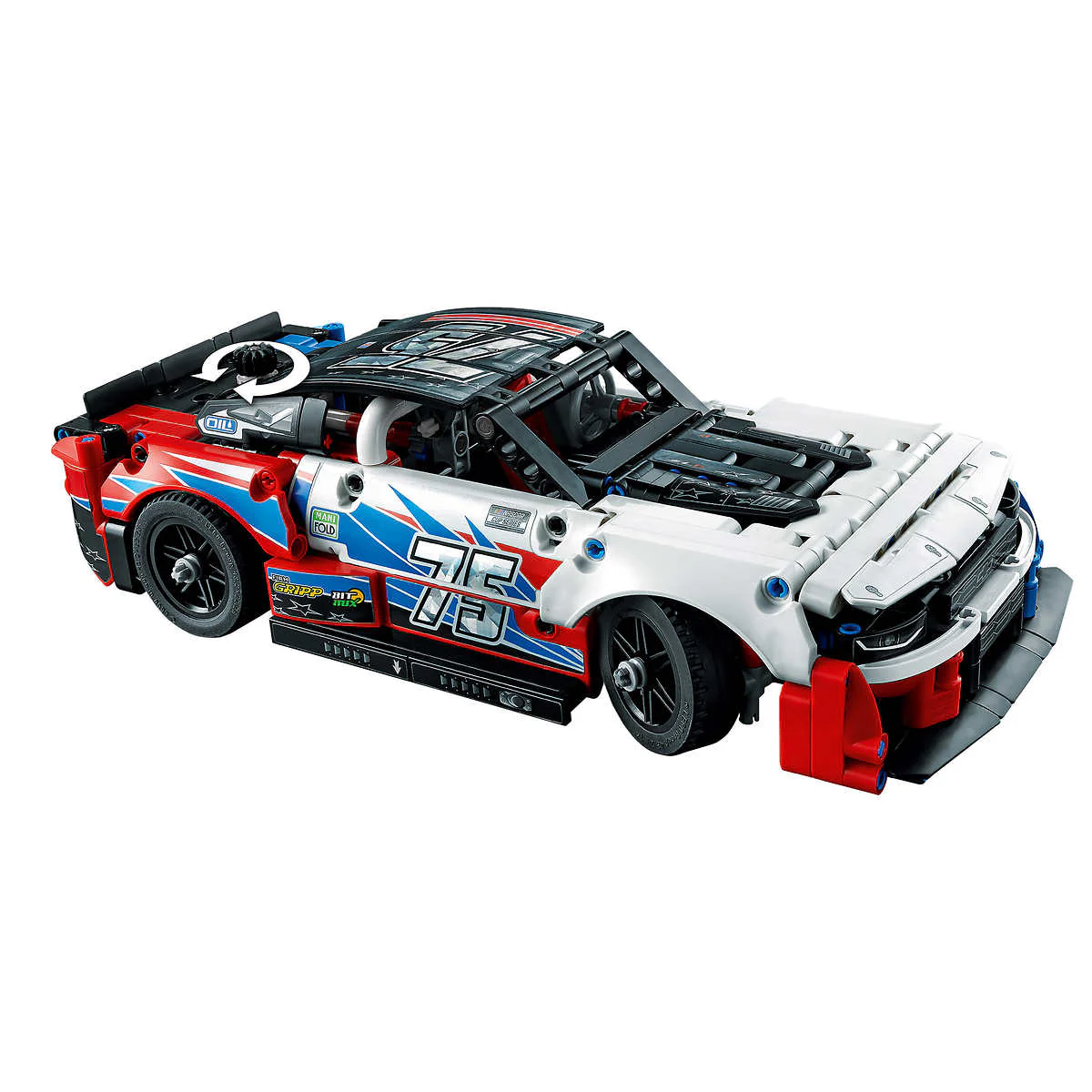 LEGO Technic - Chevrolet Camaro ZL1 NASCAR Next Gen - 42153 - Image 2