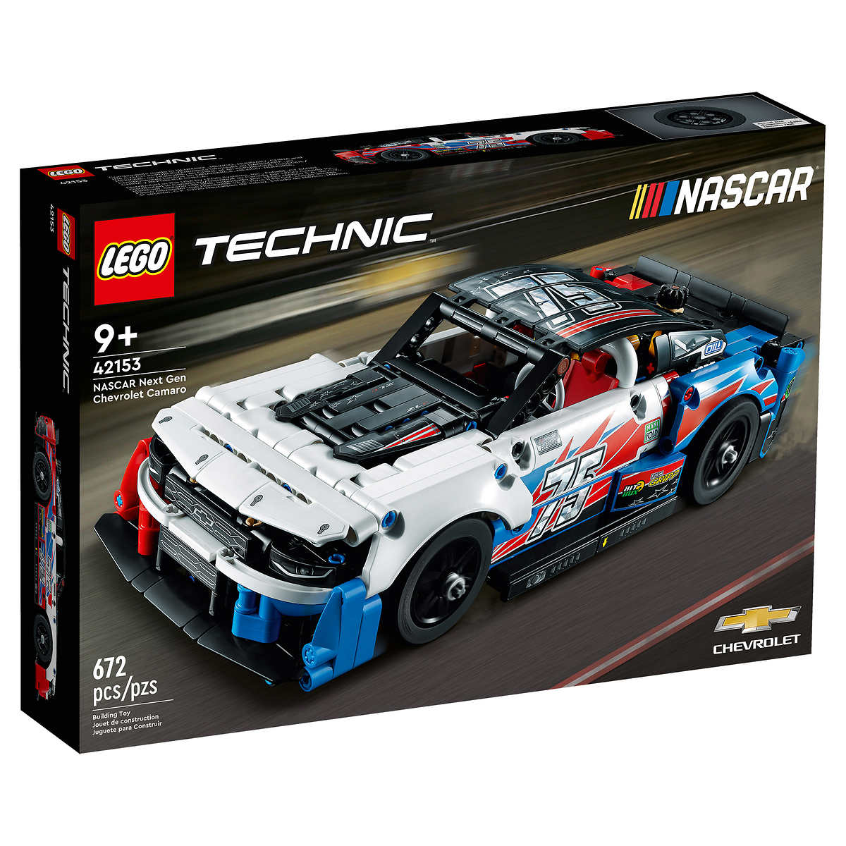 LEGO Technic - Chevrolet Camaro ZL1 NASCAR Next Gen - 42153 - Image 4