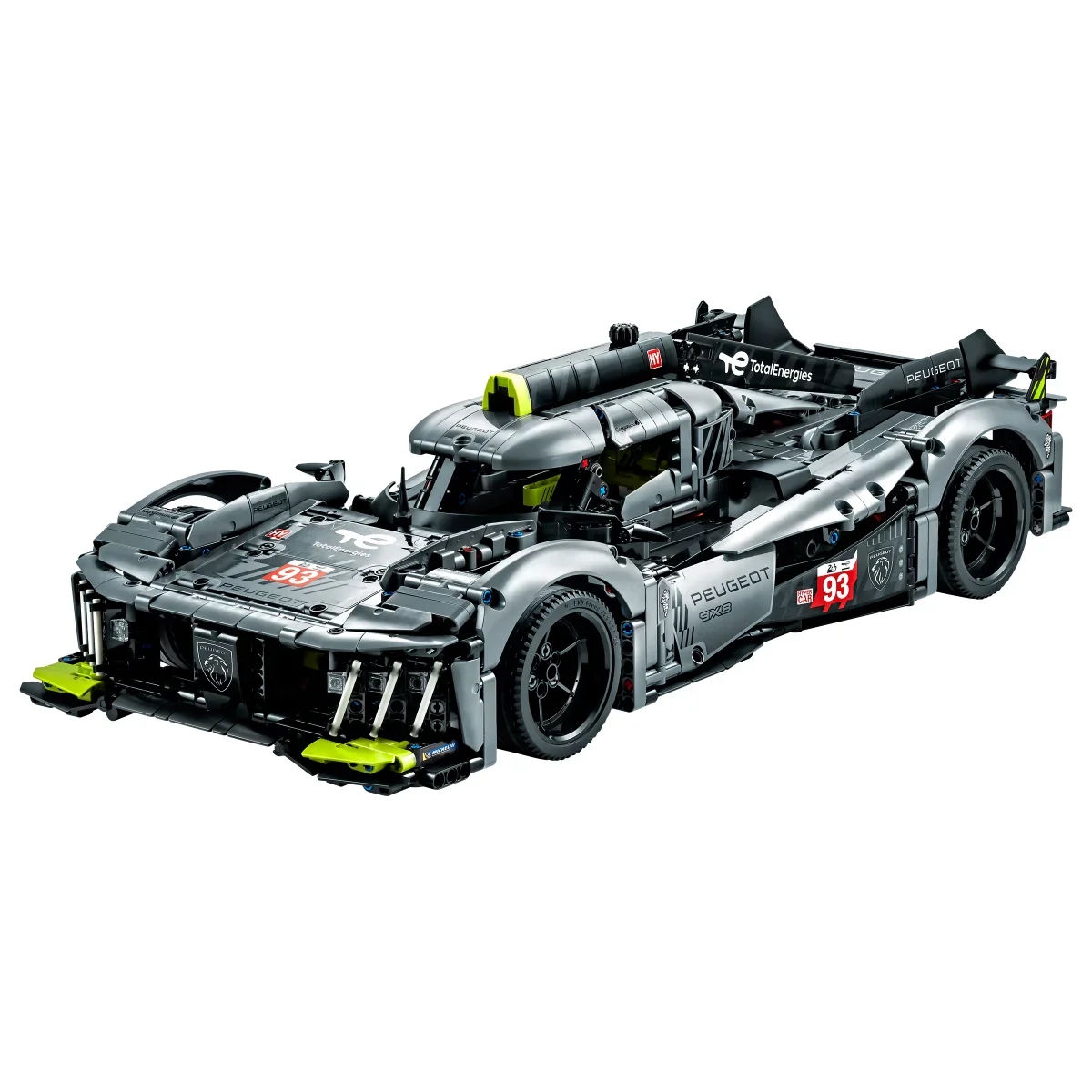 LEGO Technic - PEUGEOT 9X8 24H Le Mans Hybride Hypercar - 42156 - Image 4